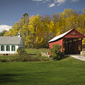 Wyit Sprowls Covered Bridge 38-63-29 Washington County, Pennsylv