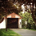 Eagle Creek Covered Bridge 35-08-18  Brown County Ohio